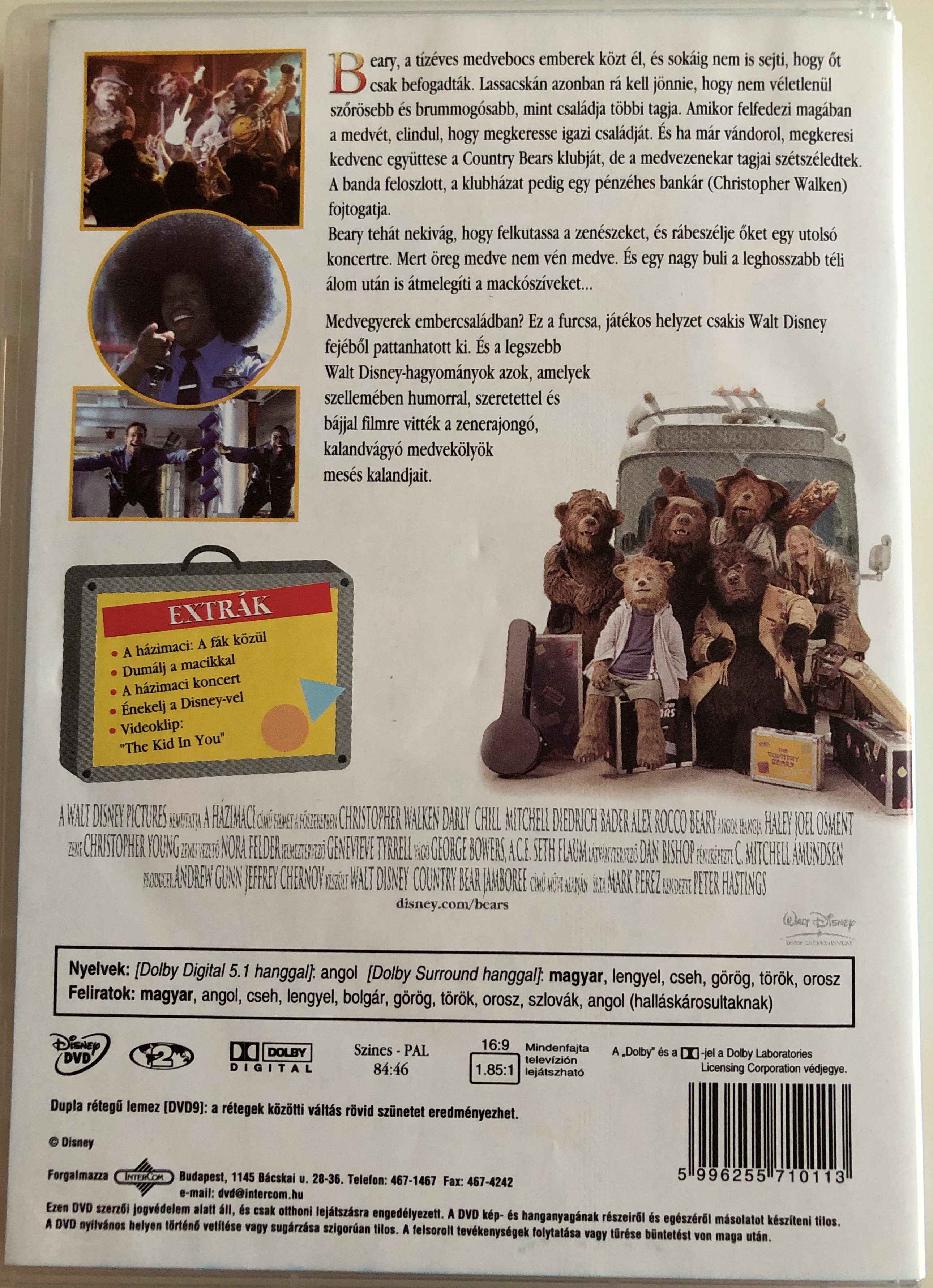 The Country Bears DVD 2002 A házimaci 1